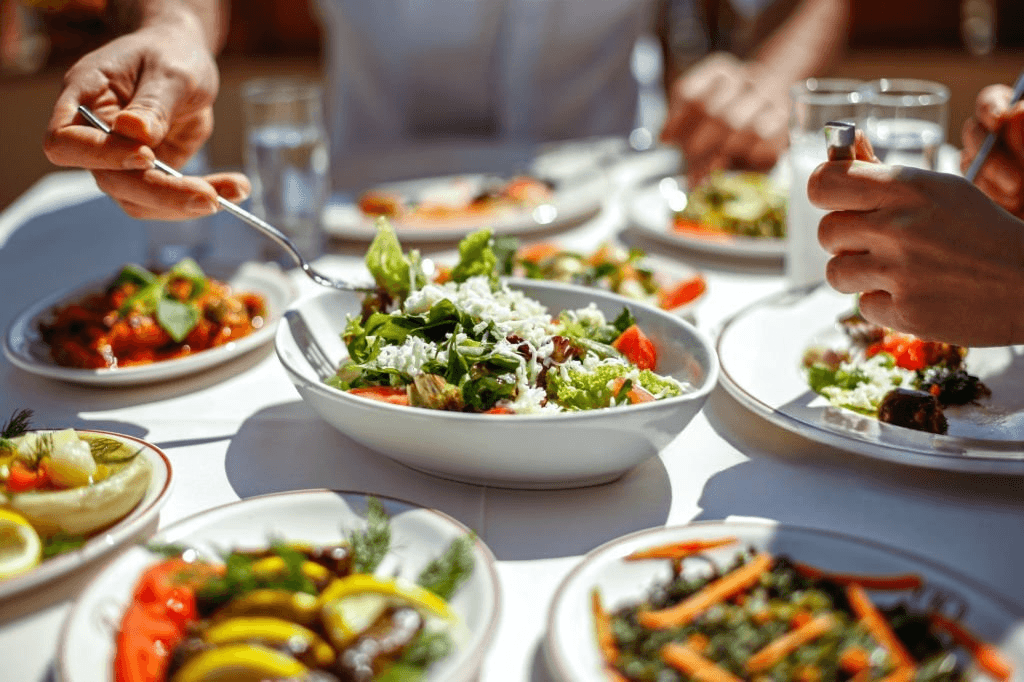 Chef preparing custom dishes