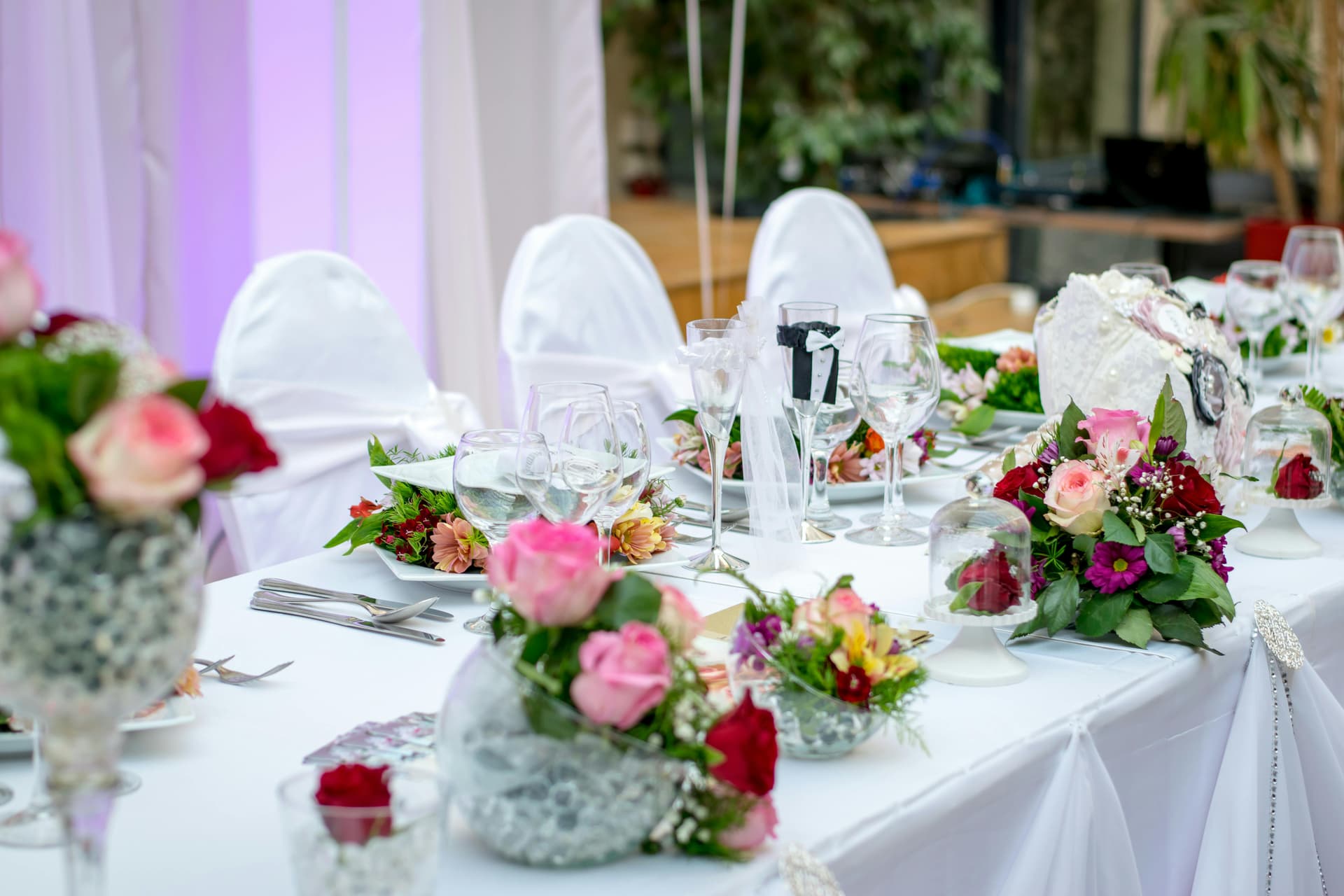 Weddings catering