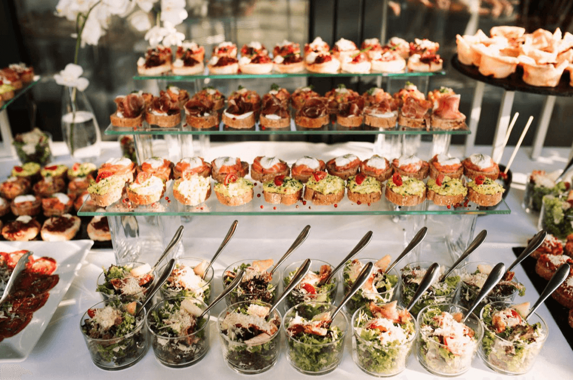Graduation Celebrations catering by Piquant